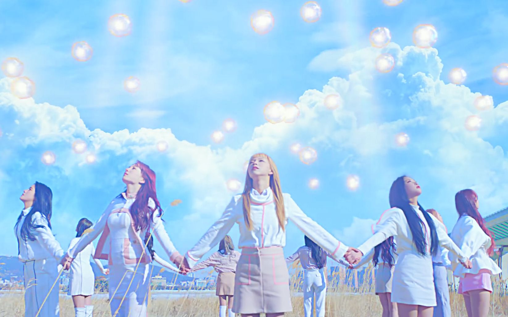 【宇宙少女】《dreams come true》舞台合集(不断更新)