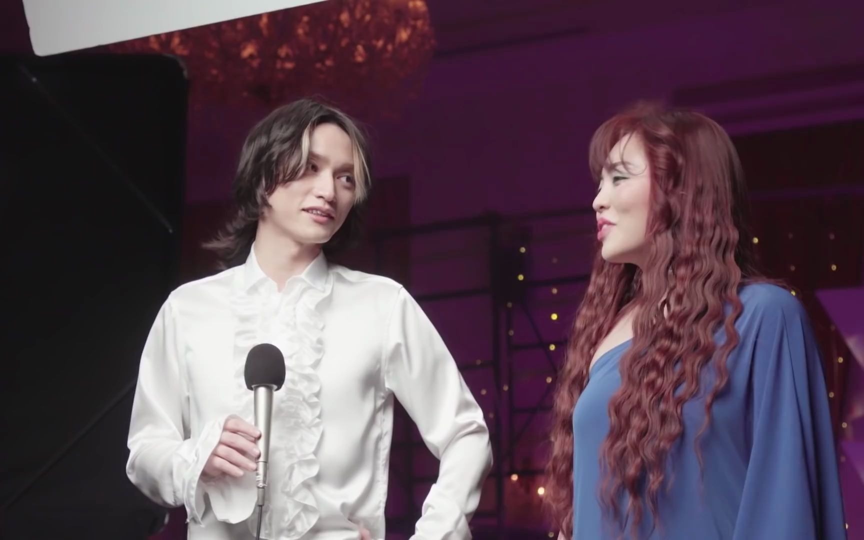 holy moly holy night (behind the scenes) /ちゃんみな & sky-hi