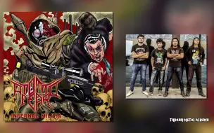 Download Video: Atomic Fear - Infernal Militia  [2018]  Full Album