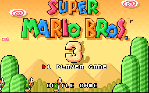 【已完结】sfc 超级马里奥兄弟3 跳关流程