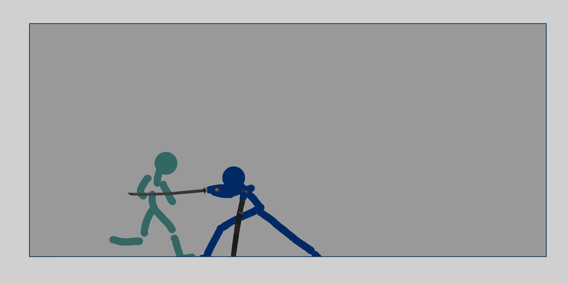 【火柴人】刀剑练习