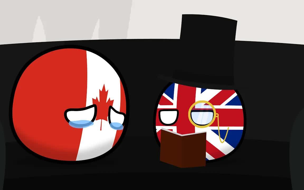 【译制/波兰球】关于加拿大的真相_哔哩哔哩_bilibili