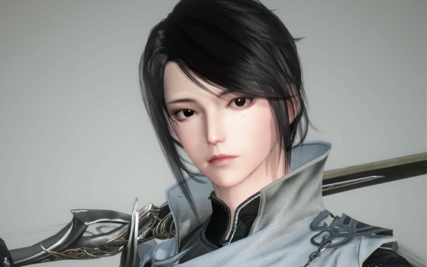 【逆水寒手游捏脸男 少年 分享】谁能拒绝一个清爽的少年/正太脸型