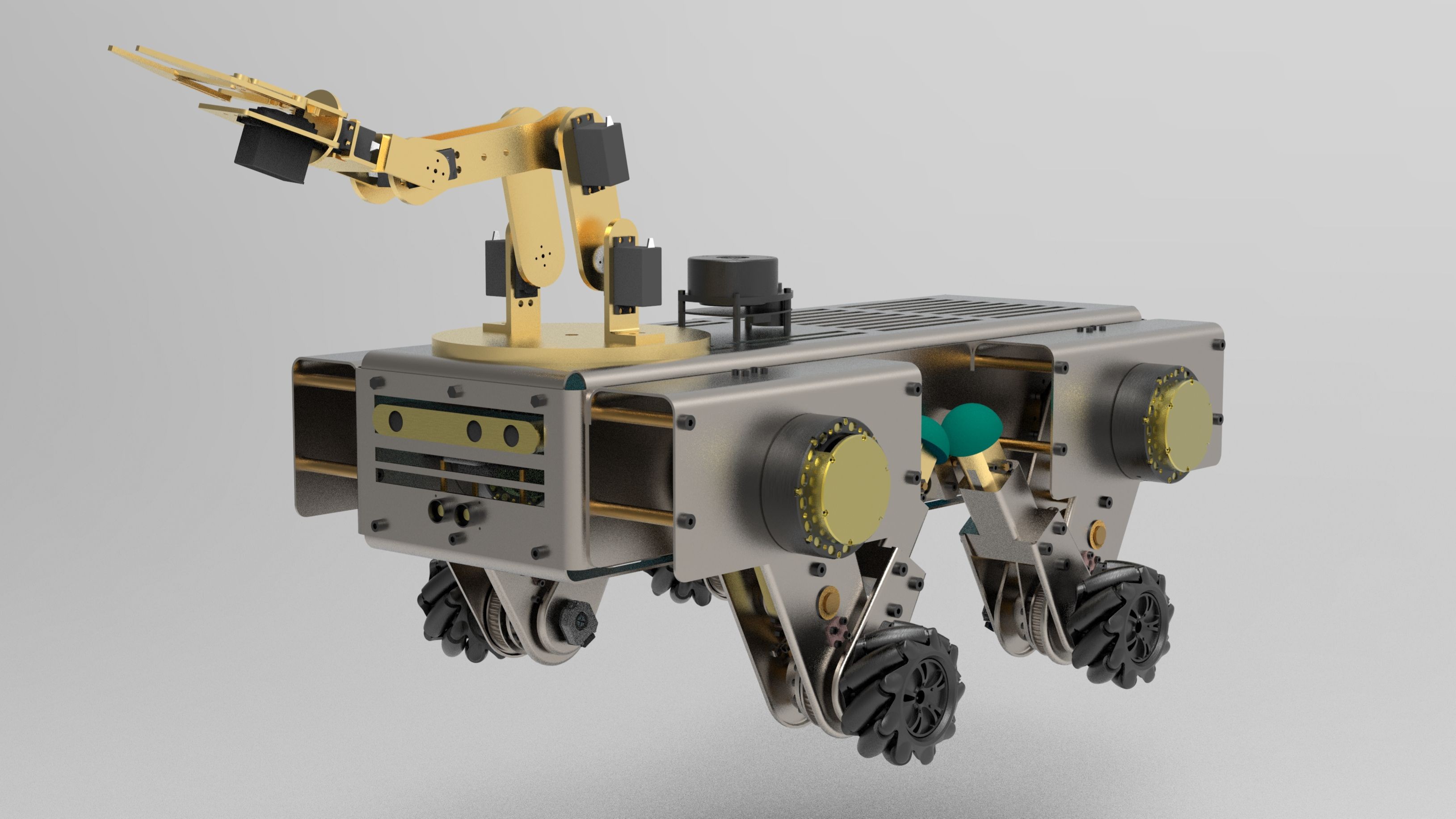 智慧导盲陪护轮足机器人