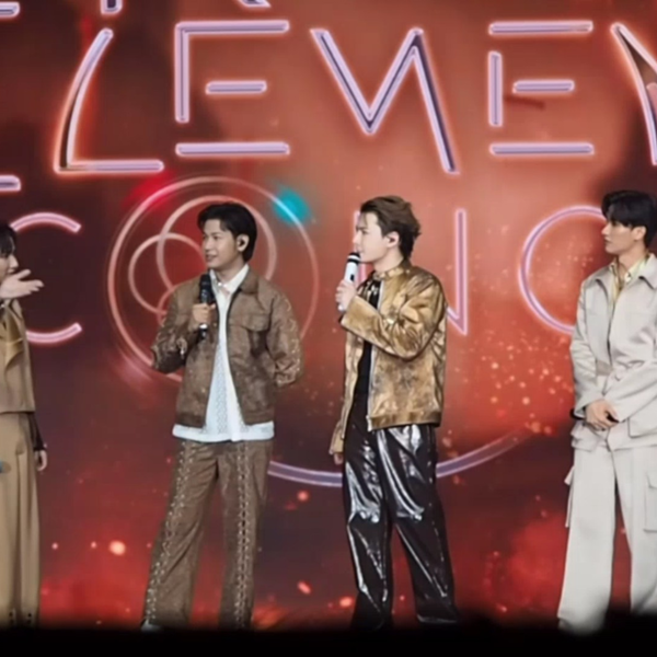 THE KRIST ELEMENTS CONCERT他 KristSingto THE KRIST ELEMENTS