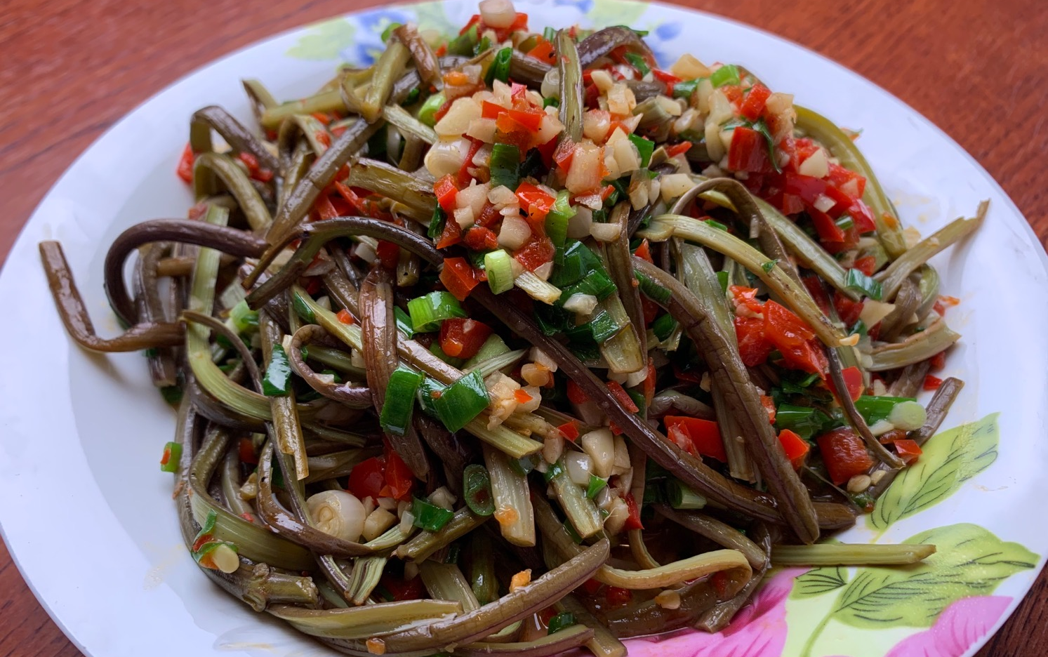 和恐龙同食一道菜,"蕨"对好吃