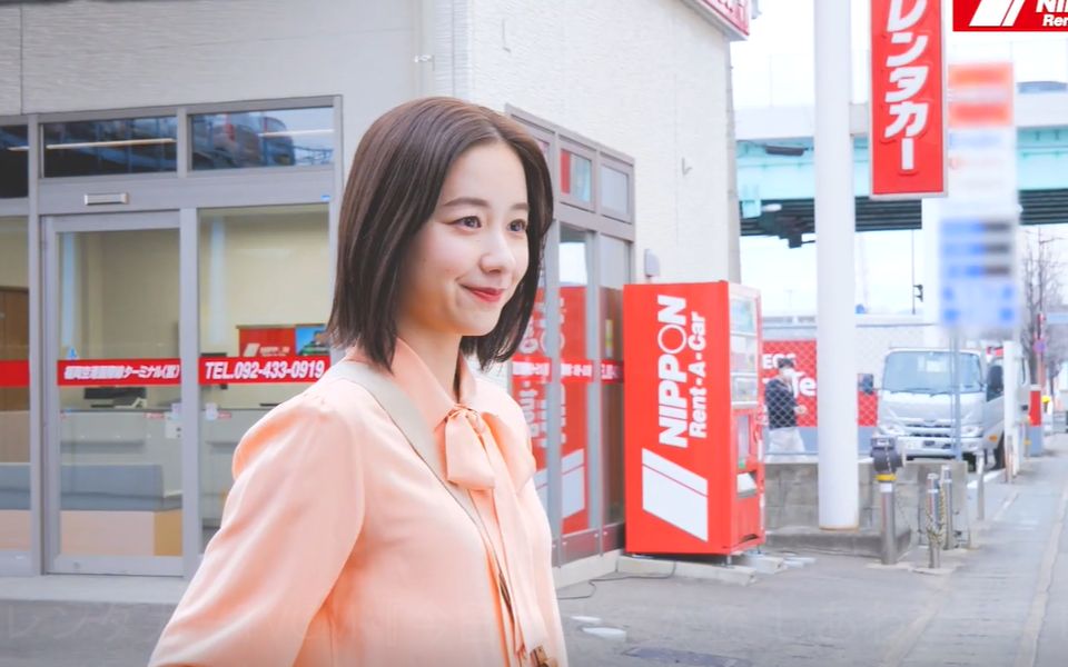 [图]【堀田真由】ニッポンレンタカーCM『今日も どこかで しあわせを乗せて』篇