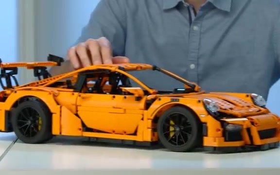 乐高42056保时捷911gt3rs设计师视频