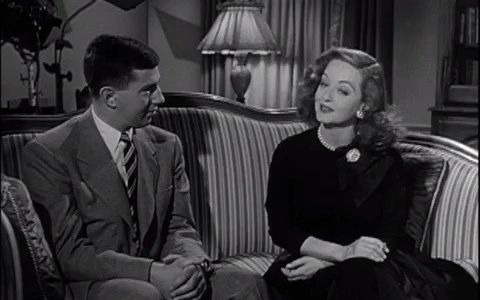 [图]【贝蒂·戴维斯｜彗星美人】Bette Davis Interview for All About Eve