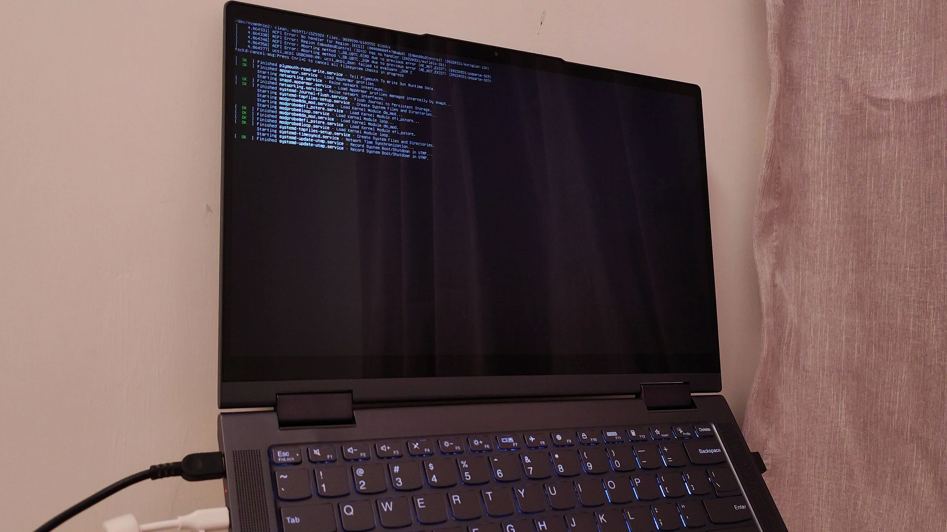 真实的Linux开机速度(和关机)