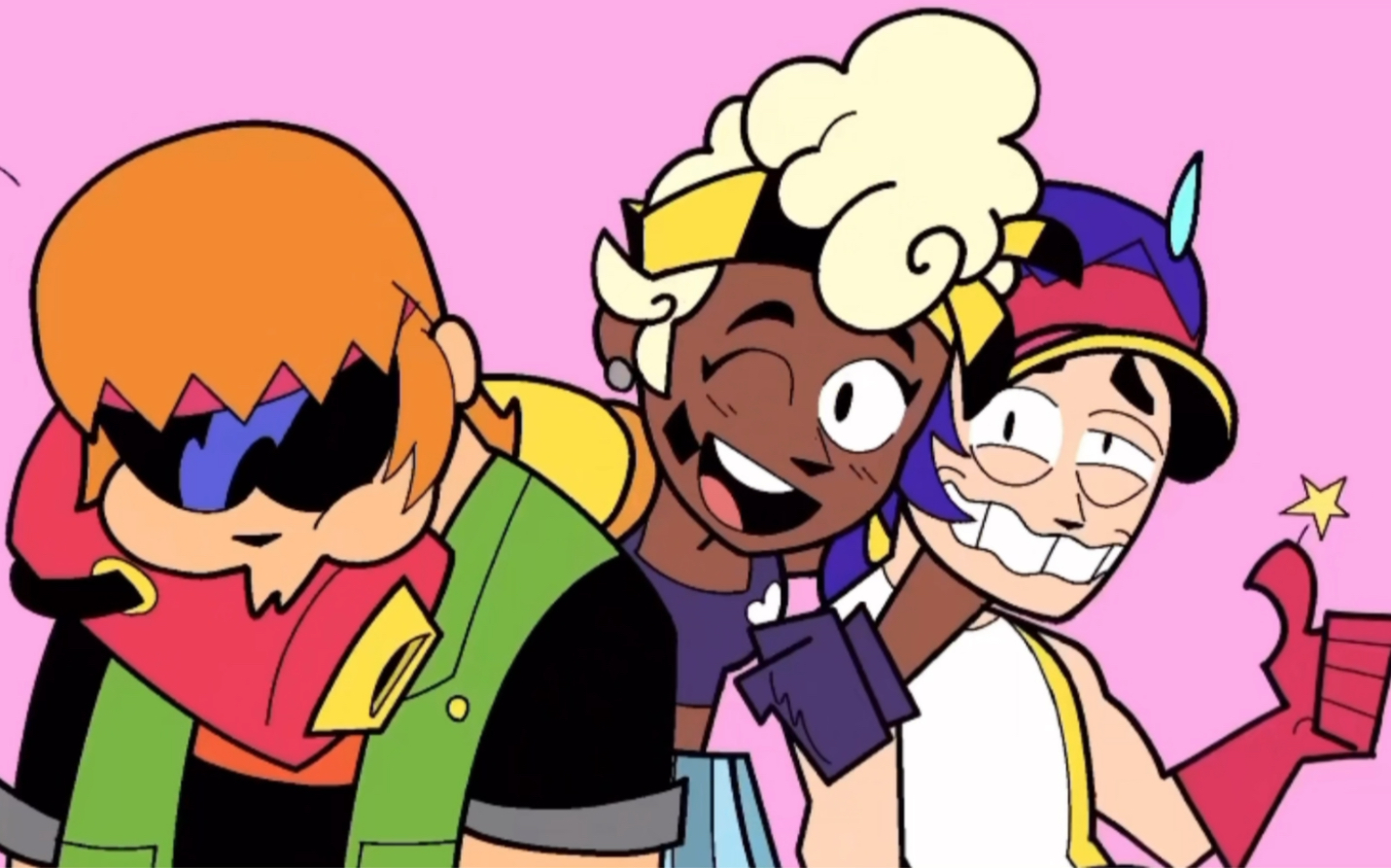 【荒野乱斗】新流彩英雄麦茜宣传片