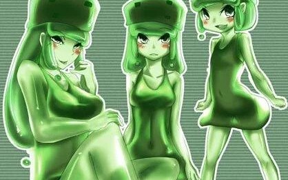 《mc》在超平坦生存中被一堆史莱姆包围,第一个晚上就这样没了.