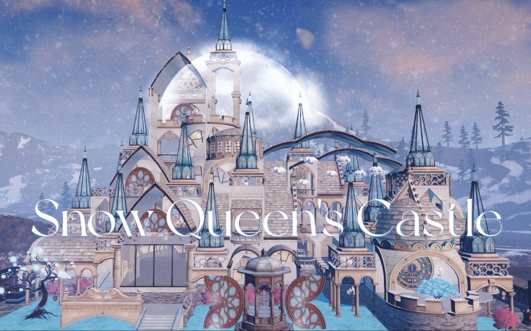 [图]双人玻璃城堡——『Snow Queen's Castle』〔雪国女王的城堡〕