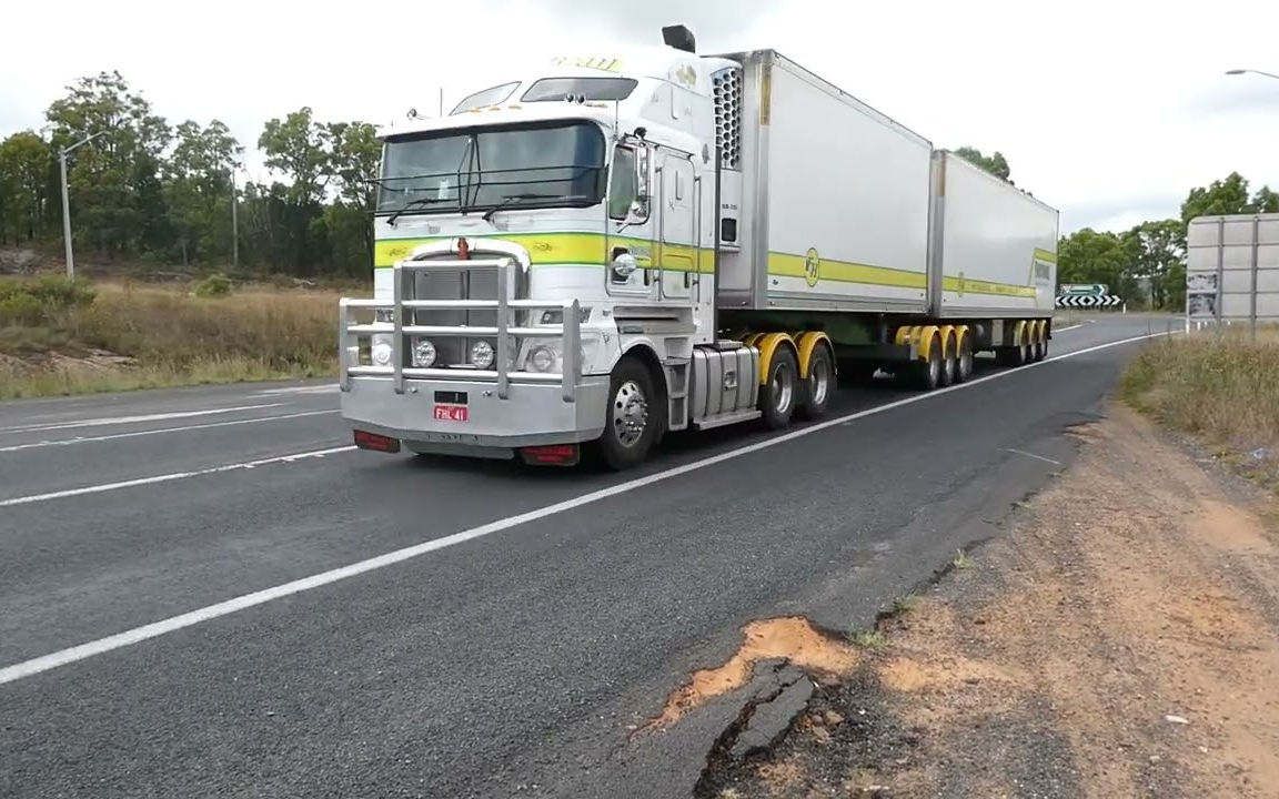 【澳大利亚】【thect300】库纳巴拉布兰的公路列车