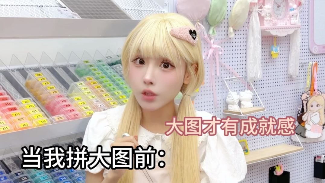 拼豆爱好者的双标人生 #宋黛cony #宋黛 #拼豆 #拼豆人日常