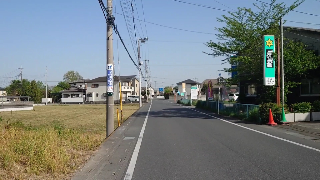日本埼玉縣熊谷市隨手拍街道