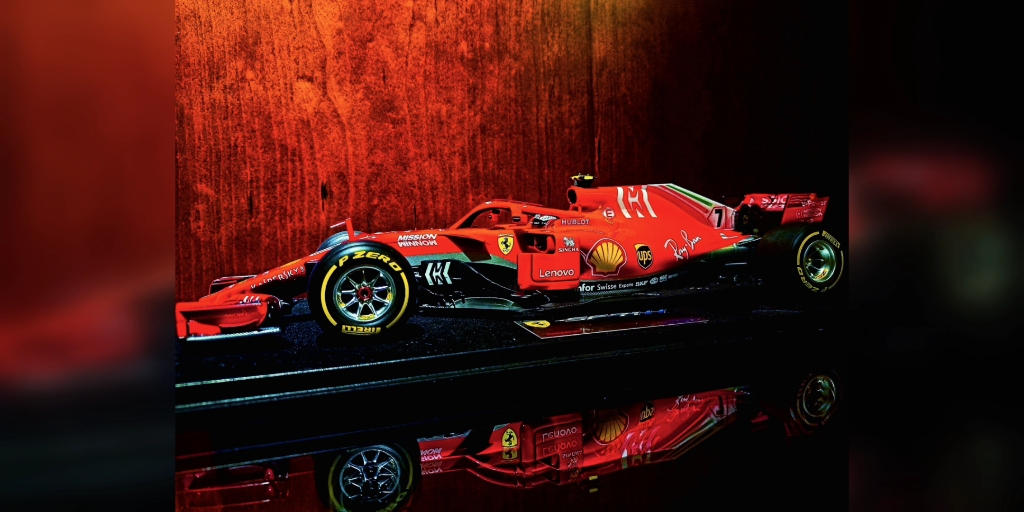 f1法拉利车队模型分享(瞧这红色多喜庆啊)