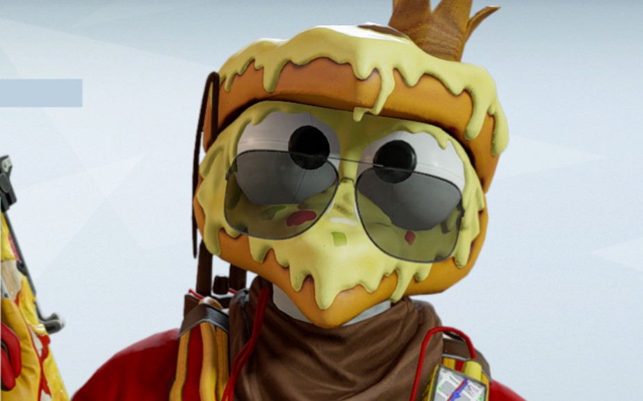 【彩虹六号】mozzie的新皮肤真的头很大吗?