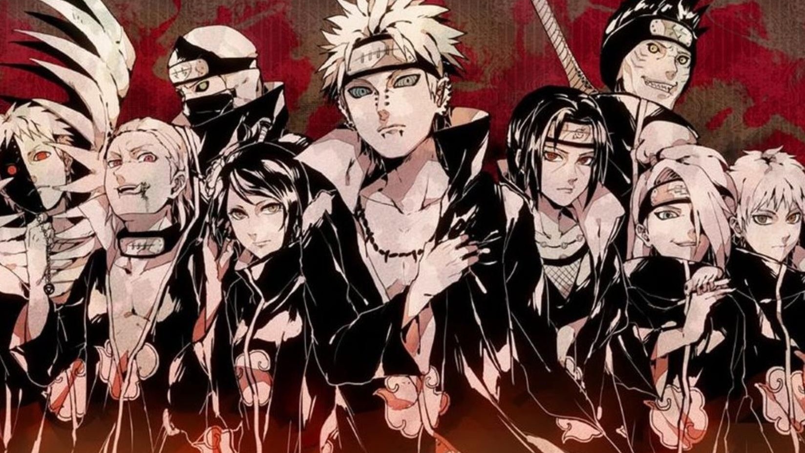 晓组织各成员们的巅峰时刻