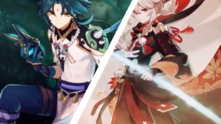 原神 感受一下万叶与魈带来的视觉盛宴 哔哩哔哩 つロ干杯 Bilibili