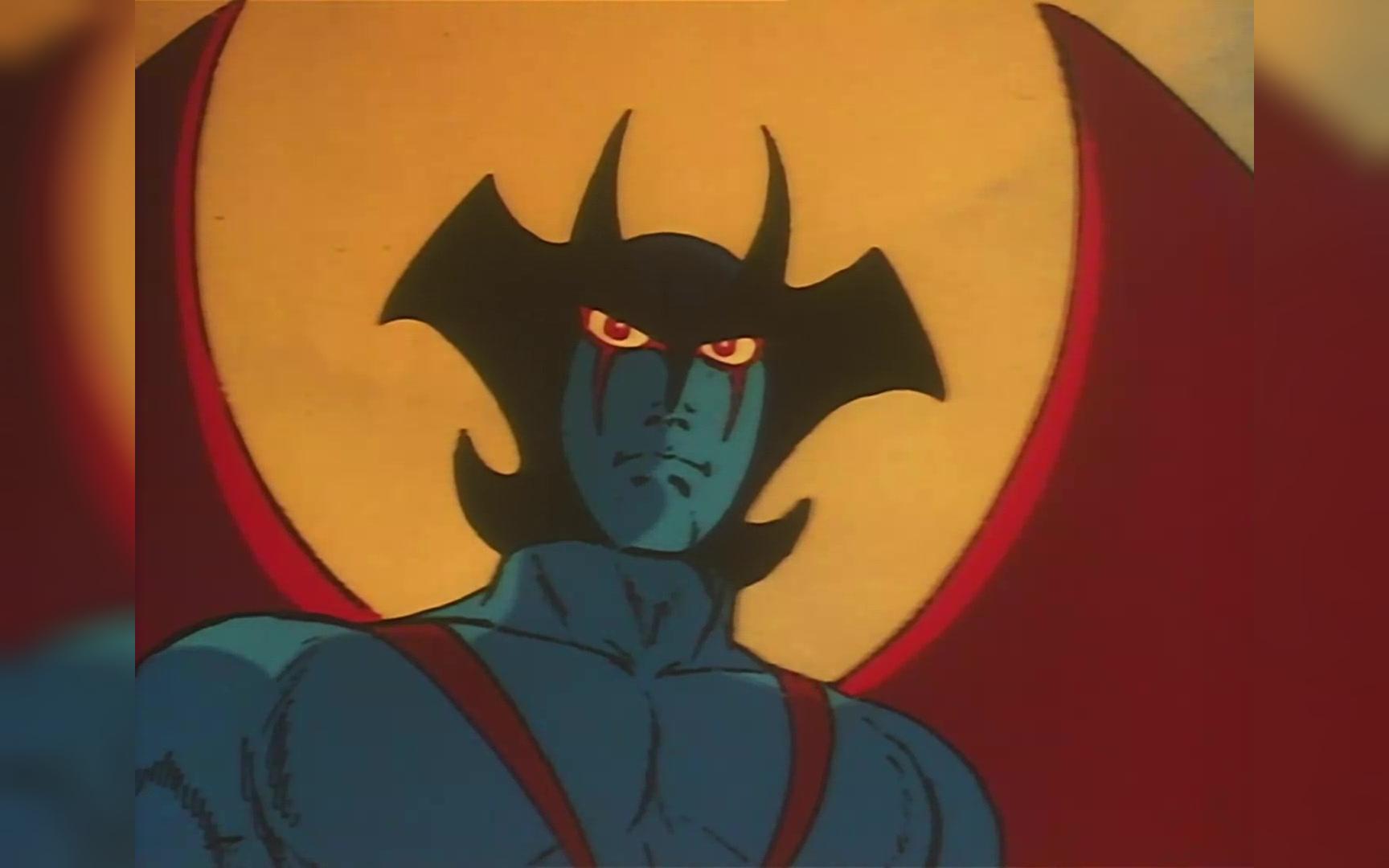 恶魔人1972动画图片