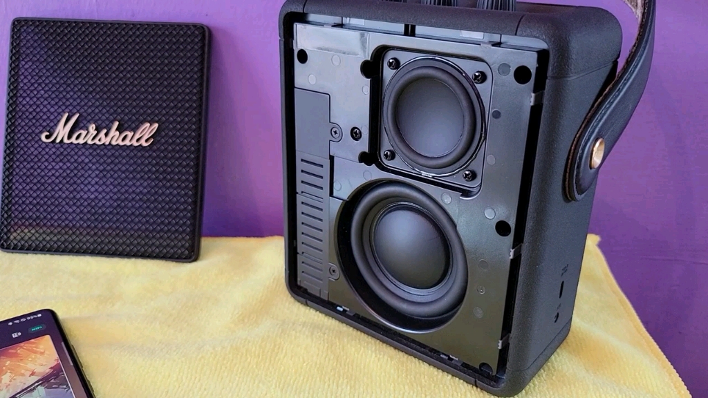 marshall stockwell 拆机 拆解 马歇尔音箱
