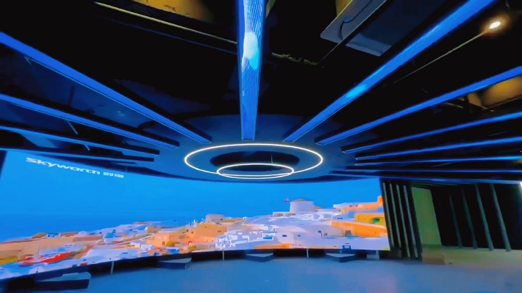 杭州全彩led显示屏,会议室内p2,户外p3舞台,直播背景p1.