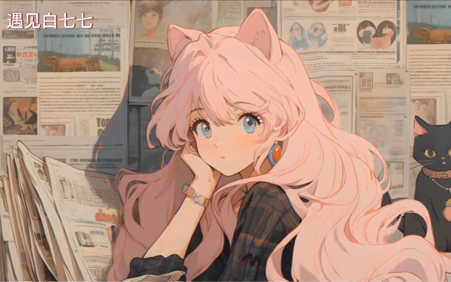 【温柔少御治愈向】生活需要一点甜 希望这段话可以治愈你:-3