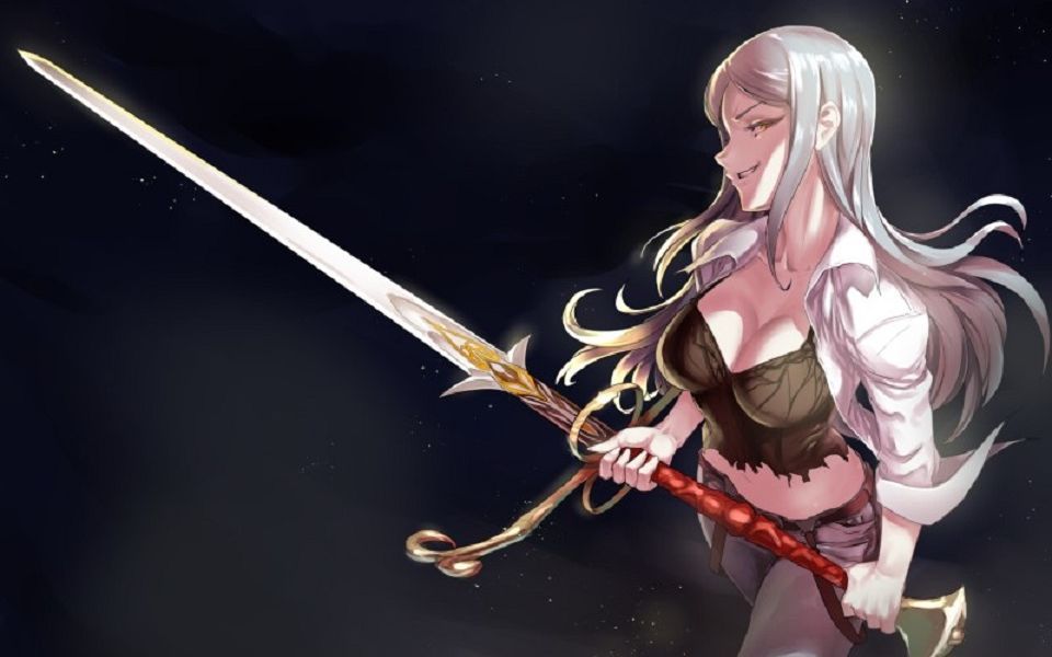 杀戮空间2狂战地狱级双手大剑限定