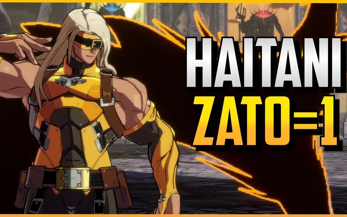 罪恶装备strivehaitanizato对局集锦β测试版