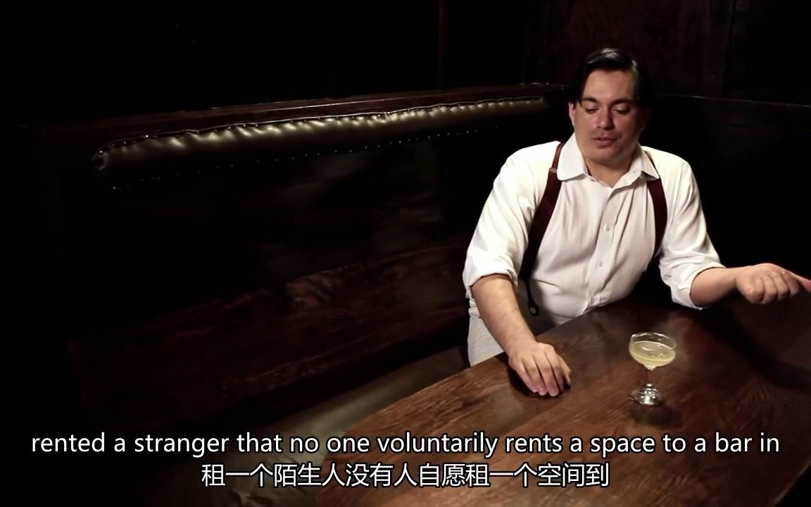 [图]萨沙·佩特拉斯克——牛奶与蜂蜜酒吧创始人 Nick Strangeway makes Punch ala Milanese at Hicks