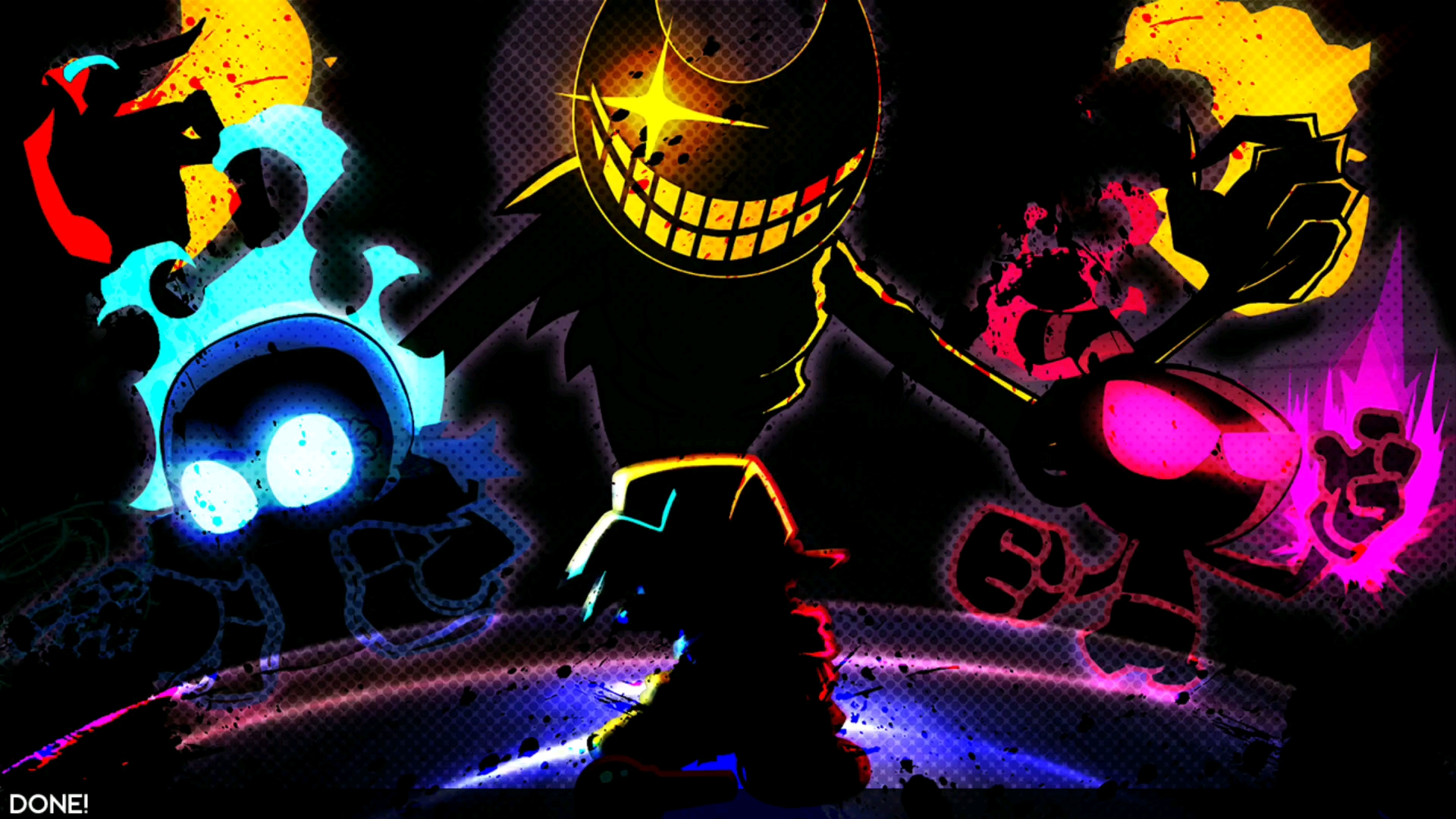 indiecross 噩梦班迪_哔哩哔哩bilibili