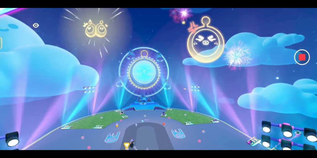 这是我第一次发视频,拍的是蛋仔派对的灯光秀,没有看过的,可以看我的