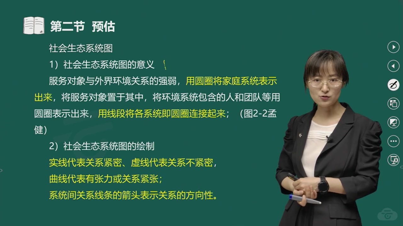 2024年社会工作者【中级社工实务】精讲班马海燕老师