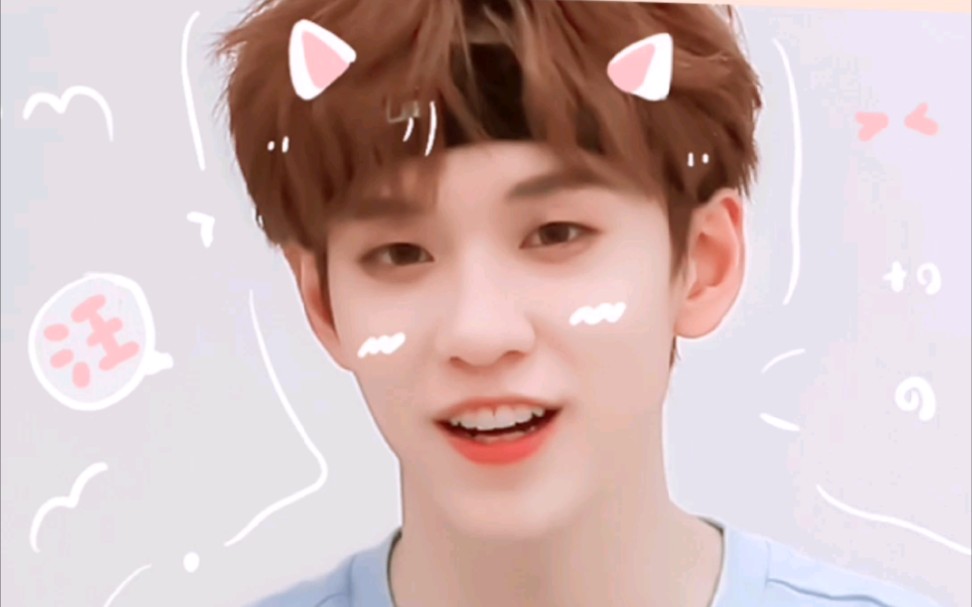 余景天好可爱啊!人间甜豆绝绝子!