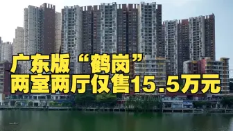 Download Video: 广东清远一楼盘两室仅售15.5万元，均价约每平方米3000元