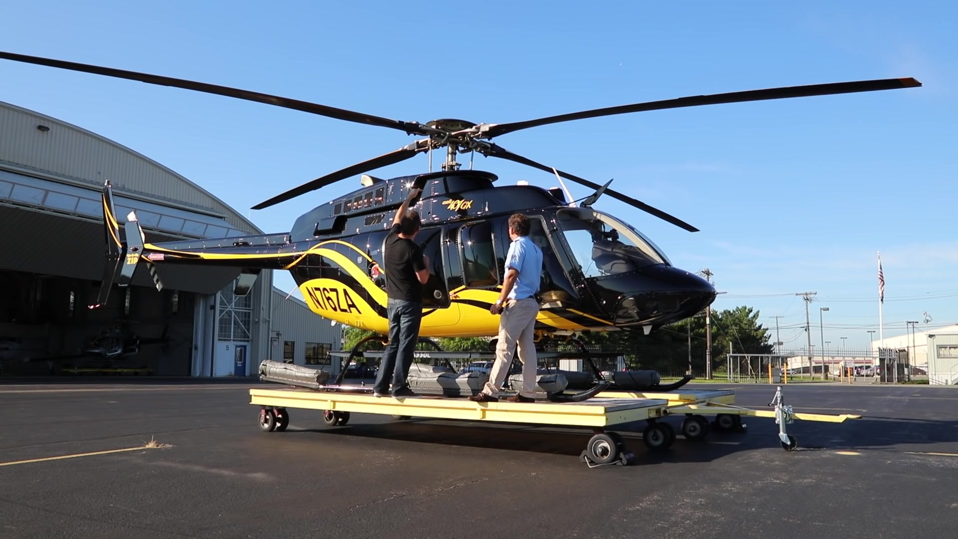 转贝尔407gx简介bell407gxhelicopterreview