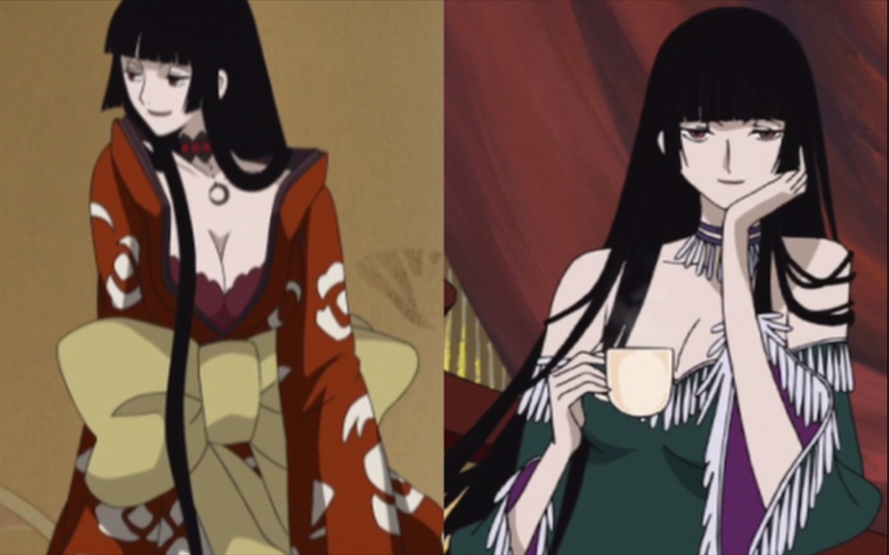 【四月一日】第一季1-2 侑子小姐穿着_哔哩哔哩 (゜-゜)つロ 干杯