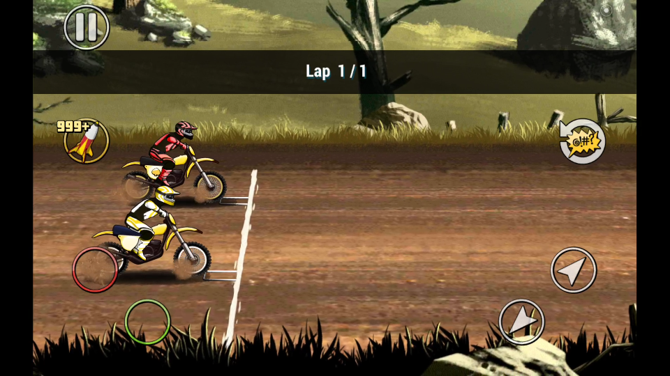 手机游戏,体育竞技比赛类,疯狂摩托车技2