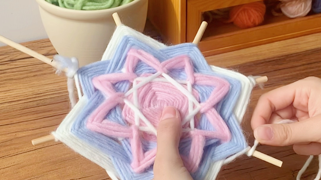 绕毛线的快乐你值得拥有