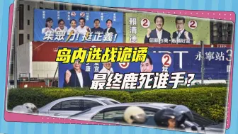 Download Video: 岛内选战诡谲，最终鹿死谁手？台湾年轻和中间选民是“造王者”