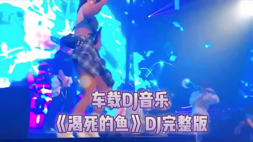 [图]车载DJ音乐《渴死的鱼》DJ完整版