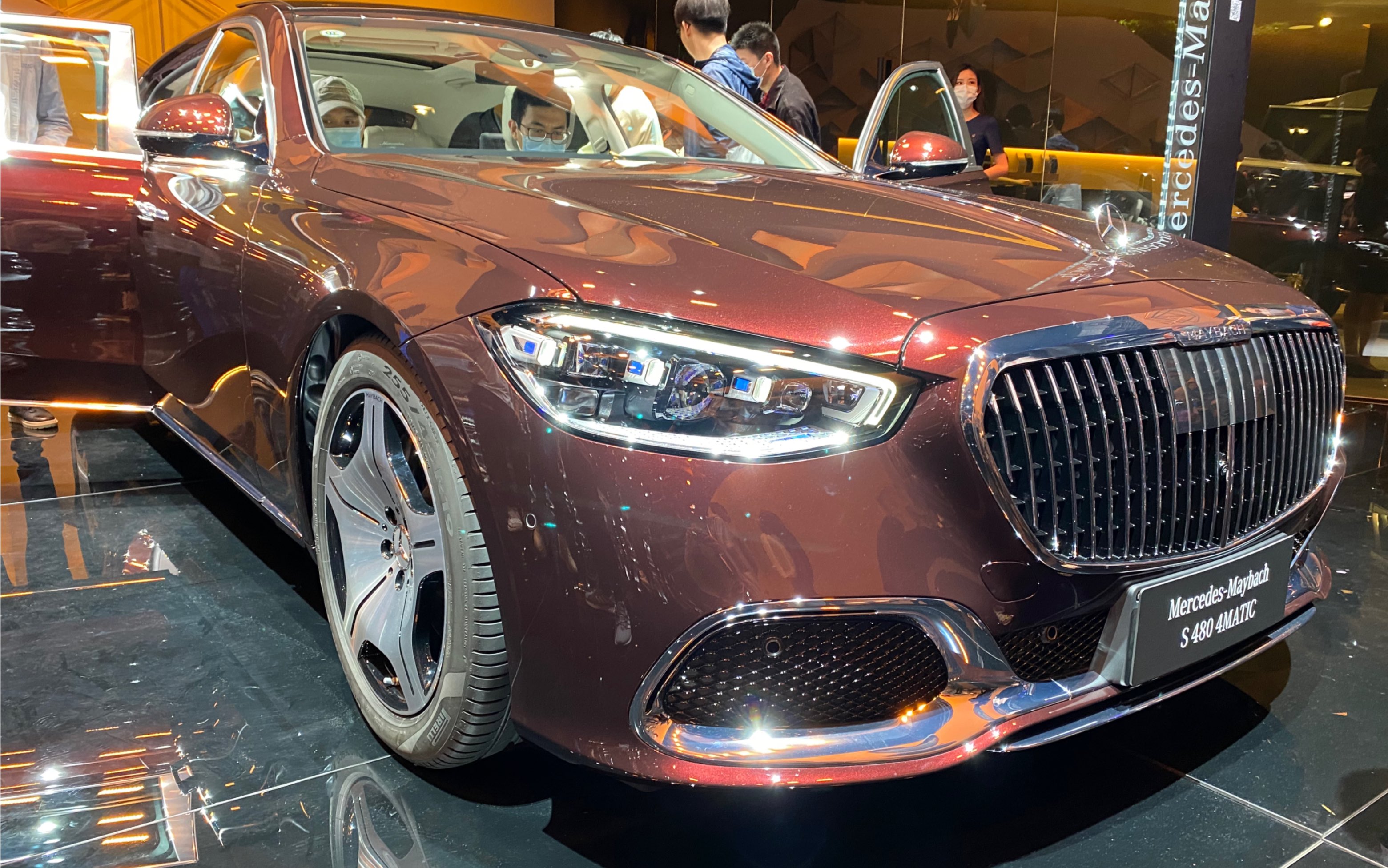 军备竞赛宣判封顶新一代奔驰s级w223大柏林