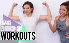 【中字丨Ingrid Nilsen】假期必备 懒人健身大法 / Easy Athome Workouts哔哩哔哩bilibili