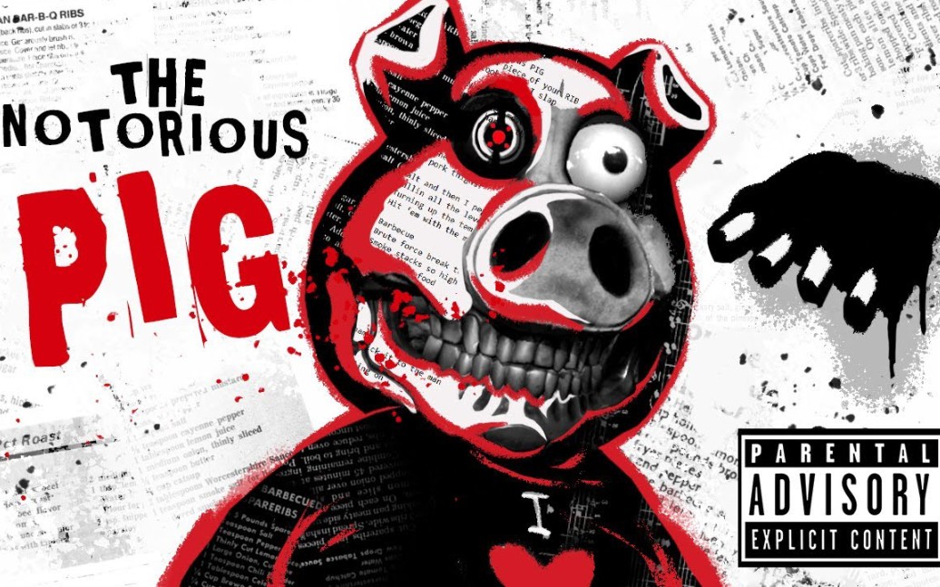 pig (臭名昭著的猪) 演唱者为rockit gaming&hangry_哔哩哔哩 (゜-゜