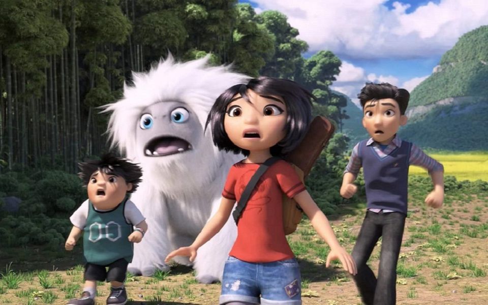 【北美周末票房榜】中美合作"雪人奇缘"上映首周即拿下榜首