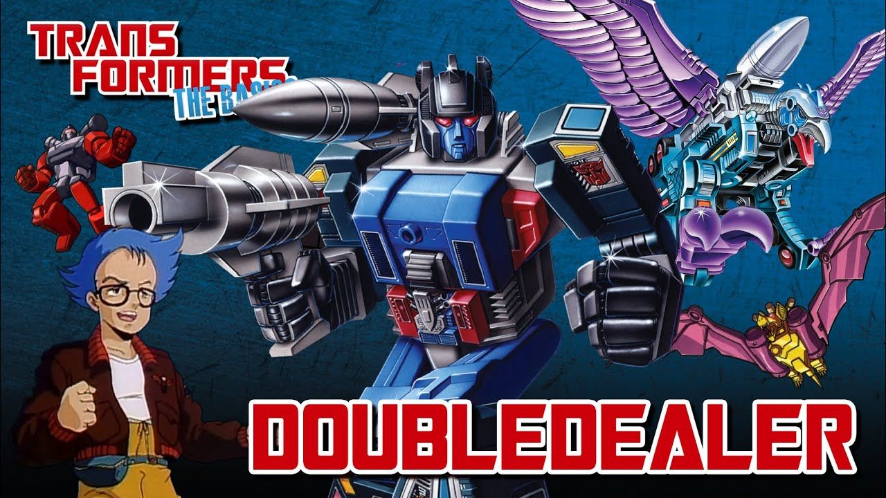 【变形金刚基础课】快枪手 transformers the basics on doubledealer