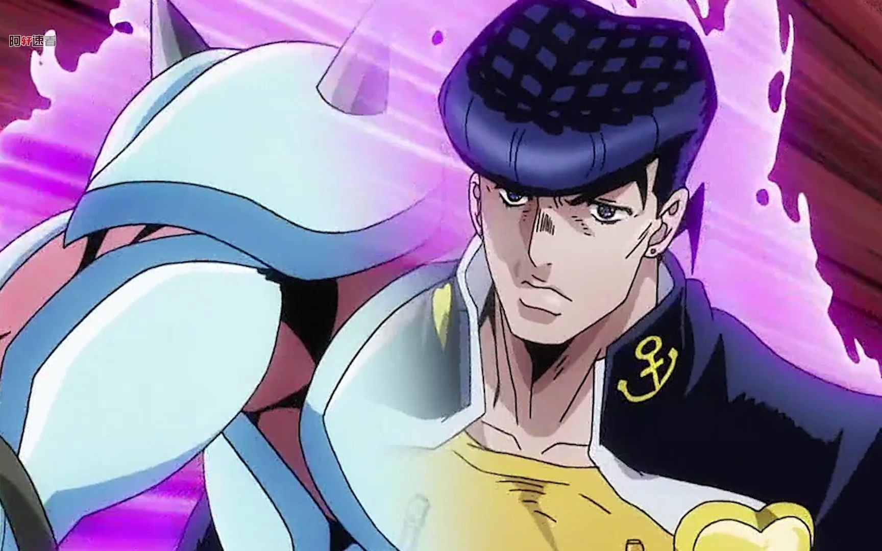 【jojo】这个男孩有点怪,发型不能被嘲讽,一不小心就暴走