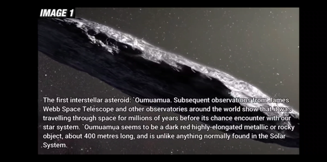 詹姆斯ⷩŸ椼磻ꧩ𚦜›远镜14 Oumuamua&太空图片!哔哩哔哩bilibili