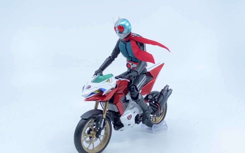 f 新假面骑士 新旋风号 摩托车 香港玩家实物介绍
